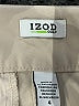 IZOD Solid Gray Casual Pants Size 4 - photo 4