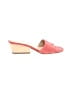 Botkier Color Block Pink Sandals Size 6 1/2 - photo 1