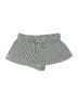 Forever 21 Stripes Green Shorts Size S - photo 1