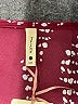 Tyche 100% Polyester Burgundy Casual Dress Size L - photo 6