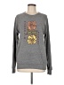 Bella + Canvas Floral Gray Sweatshirt Size L (estimated) - photo 1