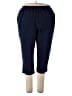 Catherines Solid Blue Active Pants Size 2X - photo 1