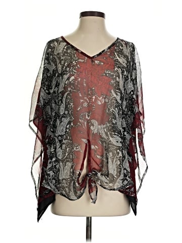 Karen Kane 3/4 Sleeve Blouse (view 1)
