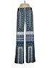 INC International Concepts Print Blue Casual Pants Size S - photo 1