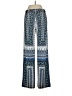INC International Concepts Print Blue Casual Pants Size S - photo 2