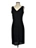Patra 100% Polyester Solid Black Cocktail Dress Size S - photo 1