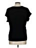 Liz McCoy Black Short Sleeve Top Size L - photo 2