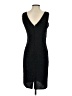 Patra 100% Polyester Solid Black Cocktail Dress Size S - photo 2