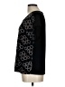 Liz McCoy Black Short Sleeve Top Size L - photo 5