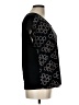 Liz McCoy Black Short Sleeve Top Size L - photo 4