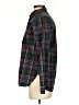 J.Crew 100% Cotton Plaid Green Long Sleeve Button-Down Shirt Size 2 - photo 5