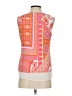 Rose + Olive 100% Polyester Orange Sleeveless Blouse Size XS - photo 2