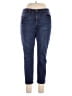 CALVIN KLEIN JEANS Solid Blue Jeans Size 14 - photo 1