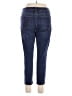 CALVIN KLEIN JEANS Solid Blue Jeans Size 14 - photo 2