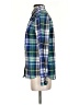 J.Crew 100% Cotton Plaid Green Long Sleeve Button-Down Shirt Size 2 - photo 5