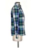 J.Crew 100% Cotton Plaid Green Long Sleeve Button-Down Shirt Size 2 - photo 4