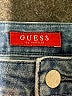 Guess Animal Print Blue Jeans Size 26 waist - photo 7