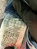 Guess Animal Print Blue Jeans Size 26 waist - photo 8