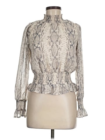 Japna Long Sleeve Blouse (view 1)