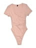 Shein Pink Bodysuit Size S - photo 1