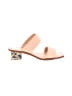 Mercedes Castillo Orange Sandals Size 8 1/2 - photo 1