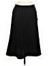 Kathie Lee 100% Polyester Solid Black Formal Skirt Size 8 - photo 1