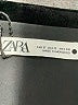 Zara Black Cocktail Dress Size S - photo 7