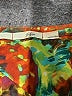 Gibson 100% Polyester Orange 3/4 Sleeve Blouse Size 1X - photo 7