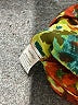 Gibson 100% Polyester Orange 3/4 Sleeve Blouse Size 1X - photo 8
