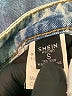 Shein Hearts Blue Jeans Size S - photo 7