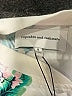 Cupcakes & Cashmere Tropical White Track Jacket Size S - photo 6