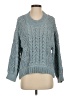 Sonoma Goods for Life Blue Pullover Sweater Size S - photo 1