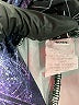 Onzie 100% Polyester Graphic Blue Active Pants Size Sm - Med - photo 8