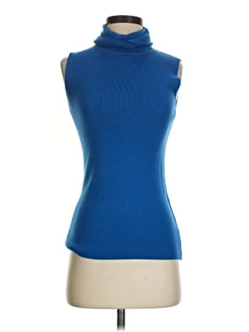 Linda Allard Ellen Tracy Turtleneck Sweater (view 1)