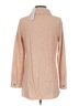 Soft Surroundings Tweed Pink Tan Long Sleeve Blouse Size S - photo 2