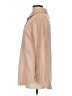 Soft Surroundings Tweed Pink Tan Long Sleeve Blouse Size S - photo 5