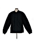 Banana Republic 100% Polyester Argyle Black Jacket Size L - photo 1