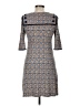 Leona Edmiston Print Blue Casual Dress Size 8 (1) - photo 2