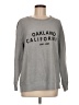 Topshop Gray Sweatshirt Size 8 - photo 1
