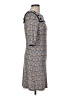 Leona Edmiston Print Blue Casual Dress Size 8 (1) - photo 4