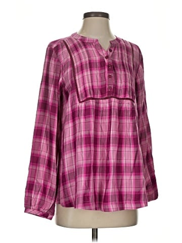 DASH Long Sleeve Blouse (view 1)
