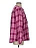 DASH 100% Rayon Pink Long Sleeve Blouse Size S - photo 4
