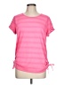 Made for Life Pink Active T-Shirt Size L - photo 1