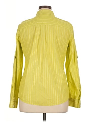 Liz Claiborne Long Sleeve Button-Down Shirt (view 2)