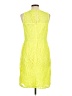 J.Crew Collection 100% Polyester Yellow Cocktail Dress Size 12 - photo 2