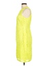 J.Crew Collection 100% Polyester Yellow Cocktail Dress Size 12 - photo 5