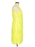 J.Crew Collection 100% Polyester Yellow Cocktail Dress Size 12 - photo 4