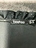 Boohoo Stars Black Cocktail Dress Size 6 - photo 7