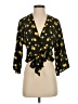 L'Agence Yellow 3/4 Sleeve Blouse Size XS (0) - photo 1