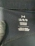 Under Armour Color Block Black Active Pants Size L - photo 7